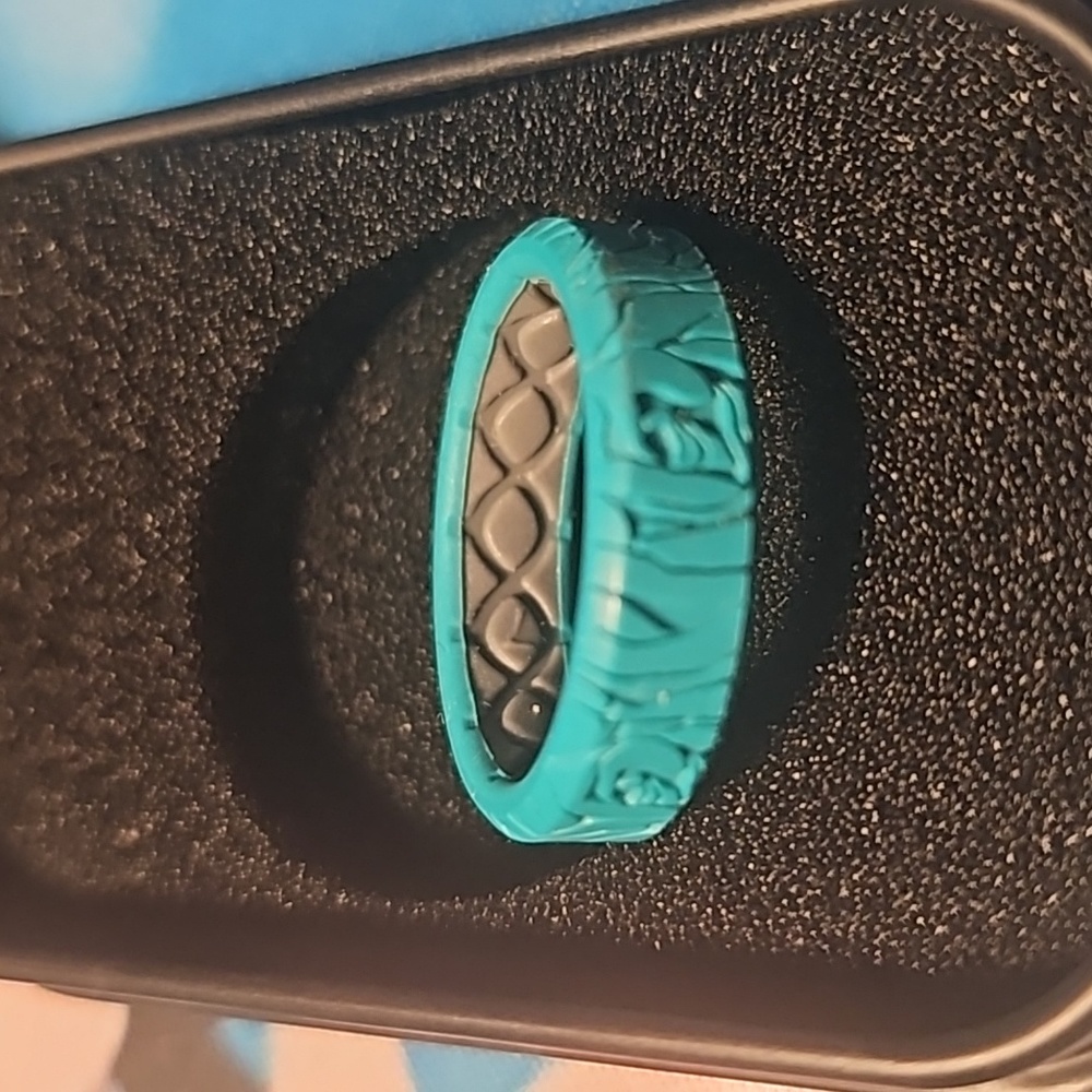 Groove Life Silicone Ring